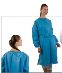 Tie-backDisposable Gowns-pck10
